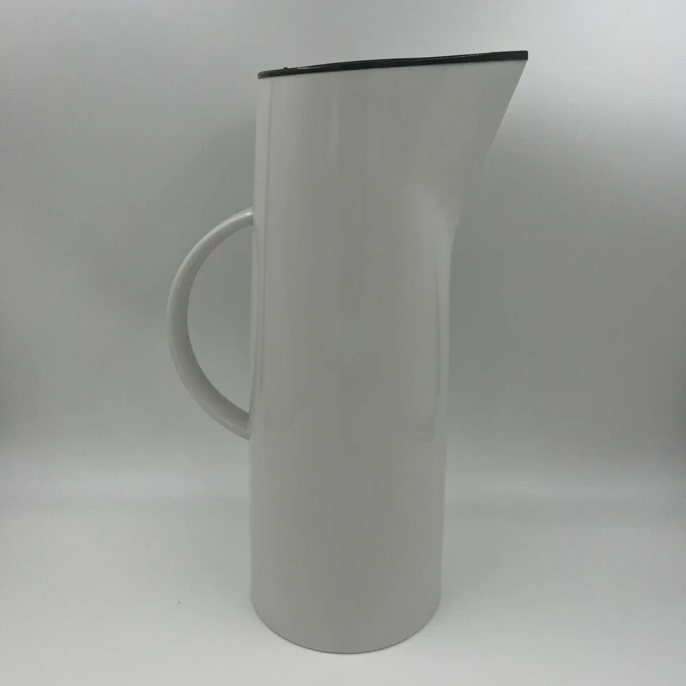 Vintage Takefuji Plastic Pitcher Made in Japan Modernist‎ Minimalist